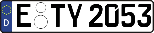 E-TY2053