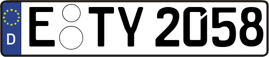 E-TY2058