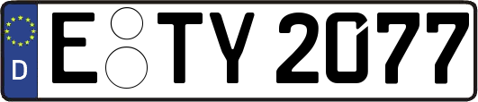 E-TY2077