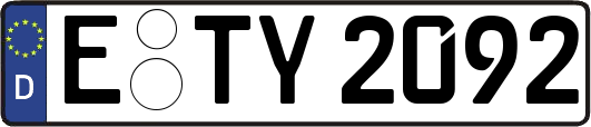 E-TY2092