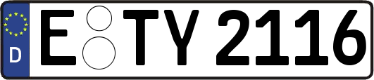 E-TY2116