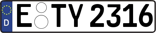 E-TY2316