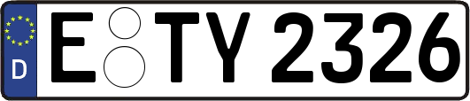 E-TY2326