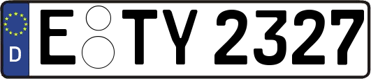 E-TY2327