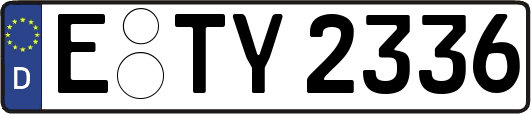 E-TY2336