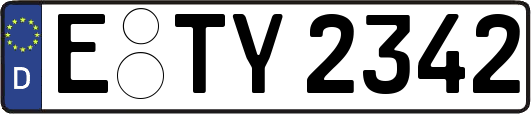 E-TY2342