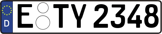 E-TY2348