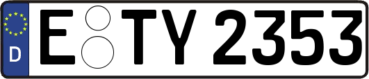 E-TY2353