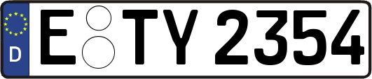 E-TY2354