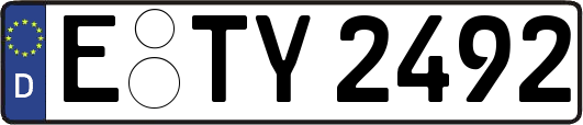 E-TY2492