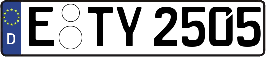 E-TY2505
