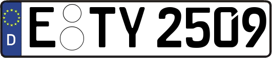 E-TY2509