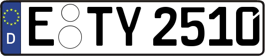 E-TY2510