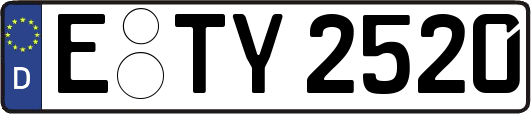 E-TY2520