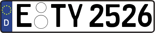 E-TY2526