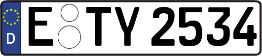 E-TY2534