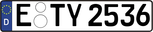 E-TY2536