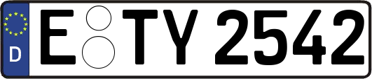 E-TY2542