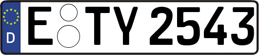 E-TY2543