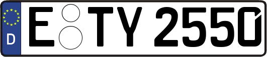 E-TY2550