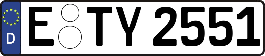 E-TY2551
