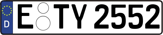 E-TY2552
