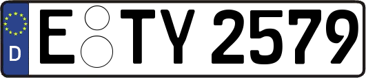 E-TY2579