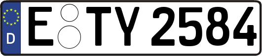E-TY2584