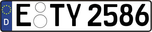 E-TY2586