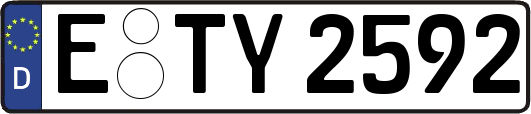 E-TY2592
