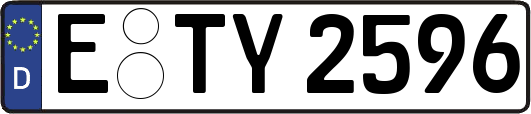 E-TY2596