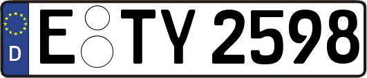 E-TY2598