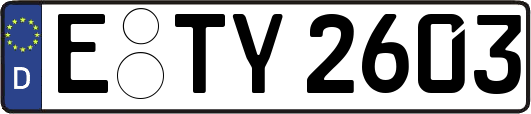 E-TY2603