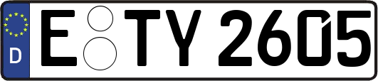 E-TY2605