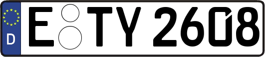 E-TY2608