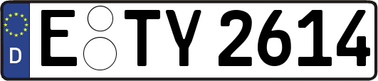E-TY2614