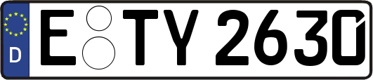 E-TY2630