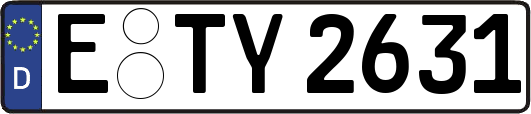 E-TY2631