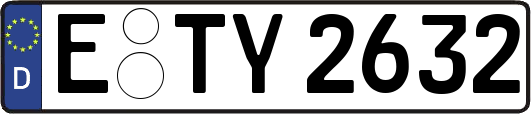 E-TY2632