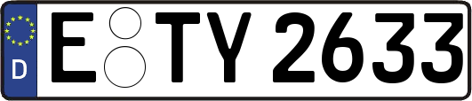 E-TY2633