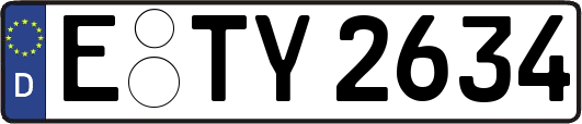 E-TY2634