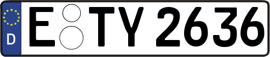 E-TY2636
