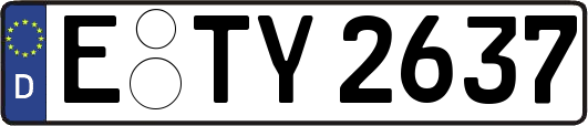 E-TY2637