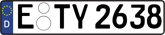 E-TY2638