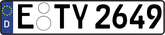 E-TY2649