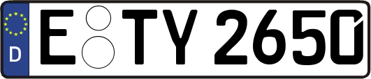 E-TY2650