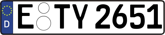 E-TY2651