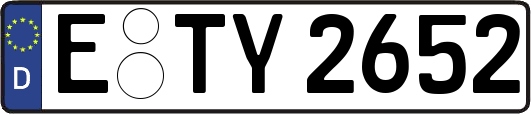 E-TY2652