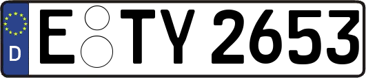 E-TY2653