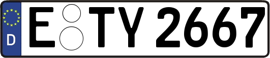 E-TY2667